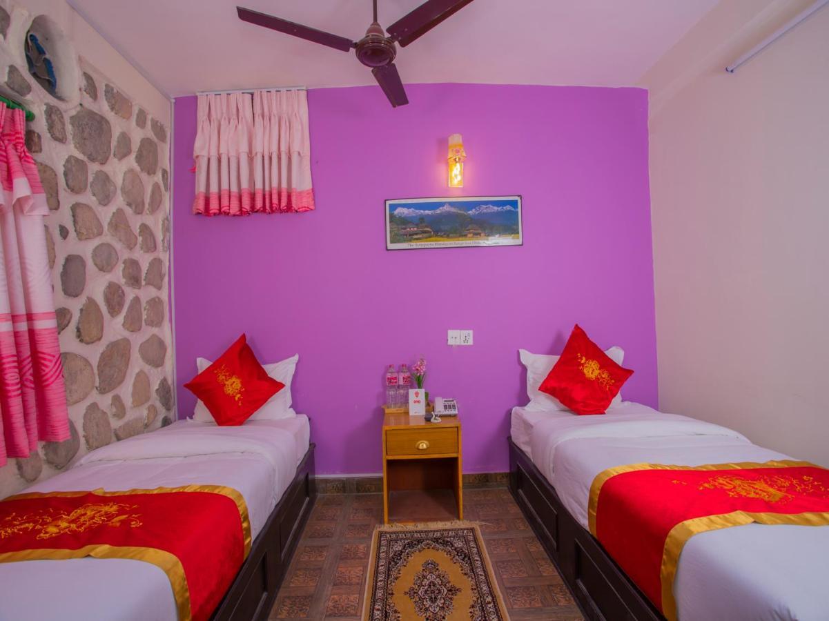 Hotel Fewa Corner & Restro Pokhara Bagian luar foto