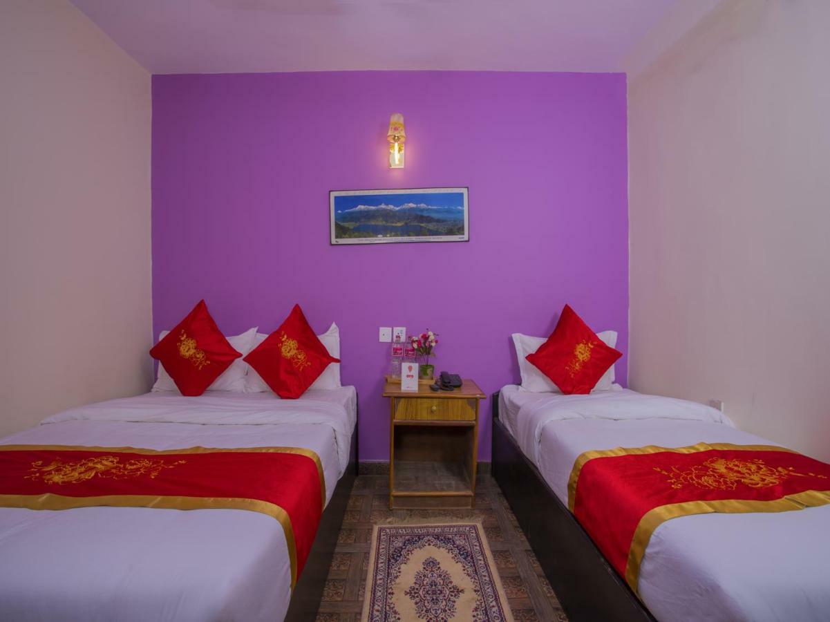 Hotel Fewa Corner & Restro Pokhara Bagian luar foto