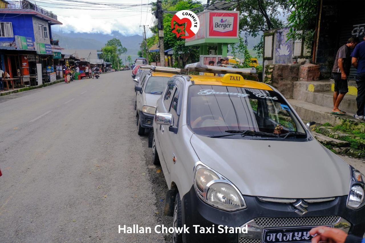 Hotel Fewa Corner & Restro Pokhara Bagian luar foto