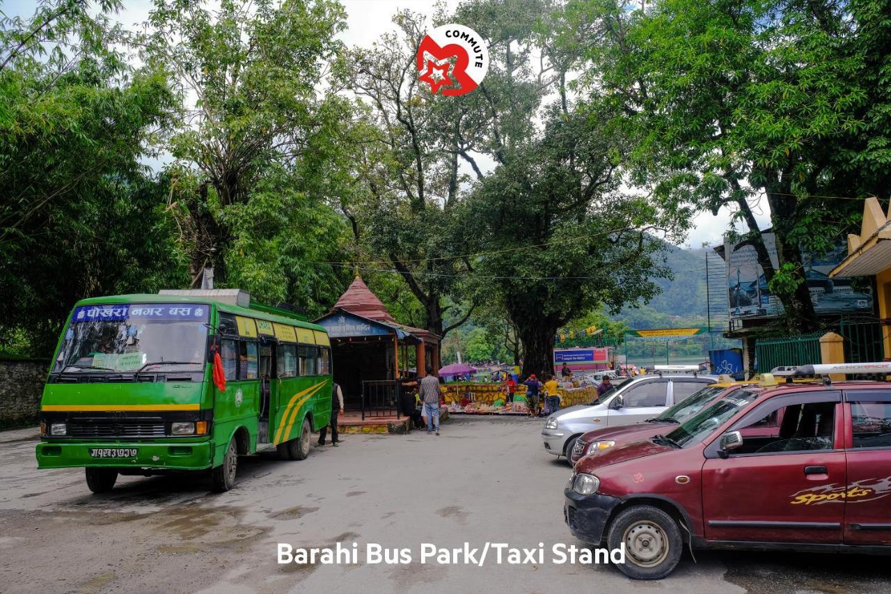 Hotel Fewa Corner & Restro Pokhara Bagian luar foto